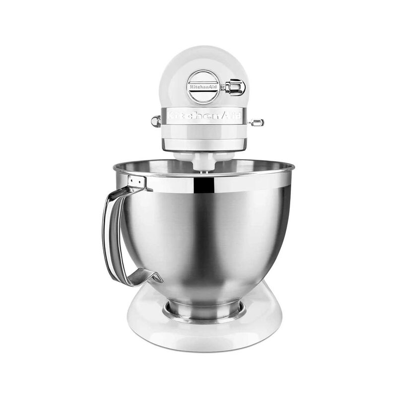 KitchenAid Tilt-Head Stand Mixer - Porcelain White image number 3